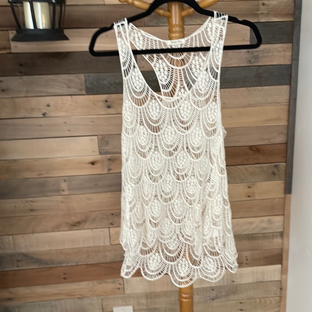 Crochet Racer Back Tank Top